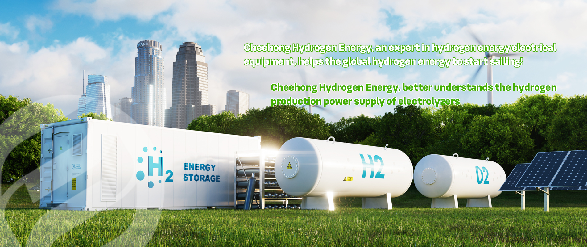 Cheehong Hydrogen Green Hydrogen Energy Solutions
